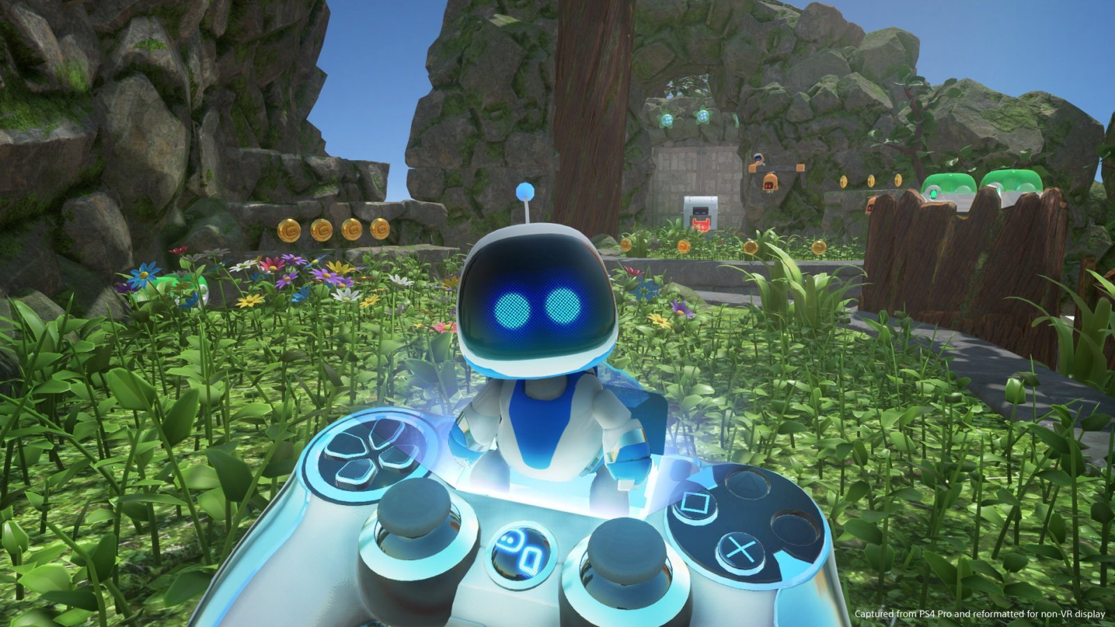 Astro Bot è un successo, ma Team Asobi avevano già sbancato con Astro Bot Rescue Mission