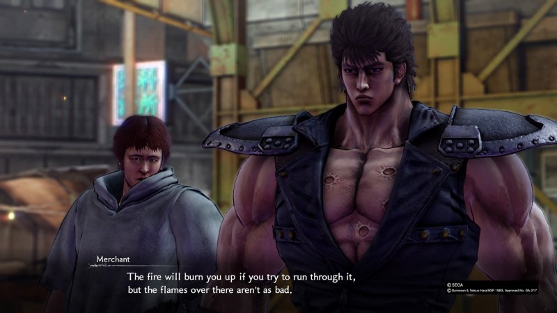 Fist Of The North Star Lost Paradise 23