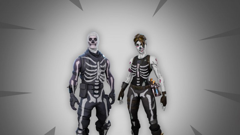 Fortnite Skull Trooper 2