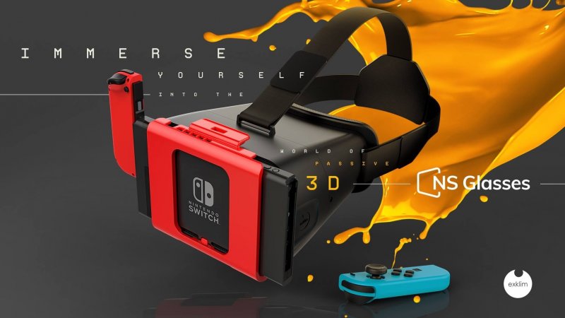 Nintendo Switch Visore Vr
