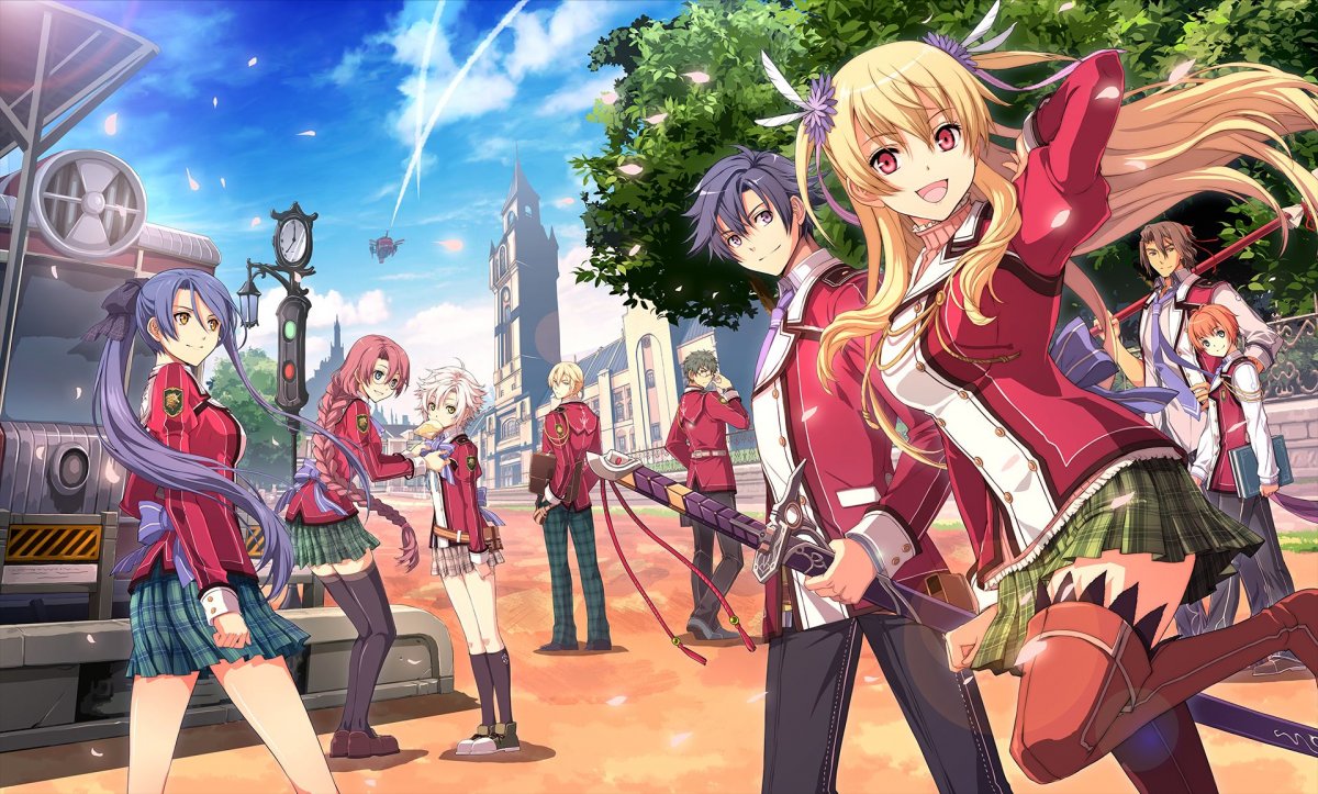 The Legend of Heroes：Cold Steel E Trails of Cold Steel 2 Arrivano Nel 2019 Sus4 in Occidente