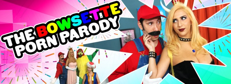 Bowsette Porn Parody