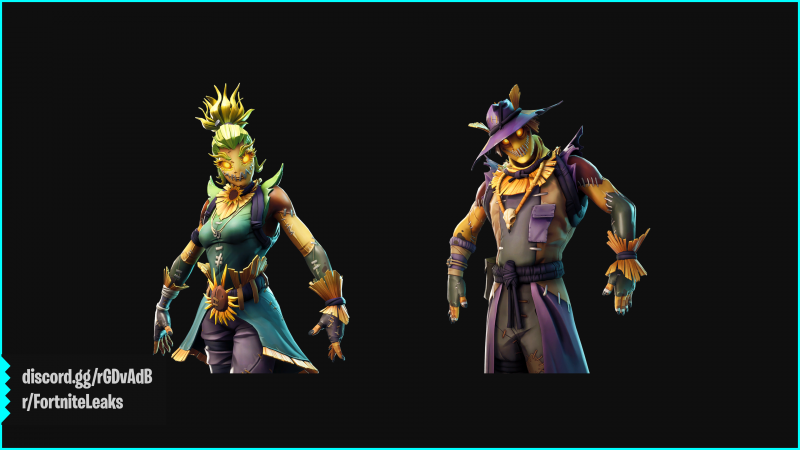 Fortnite Halloween Skin Spaventapasseri 1