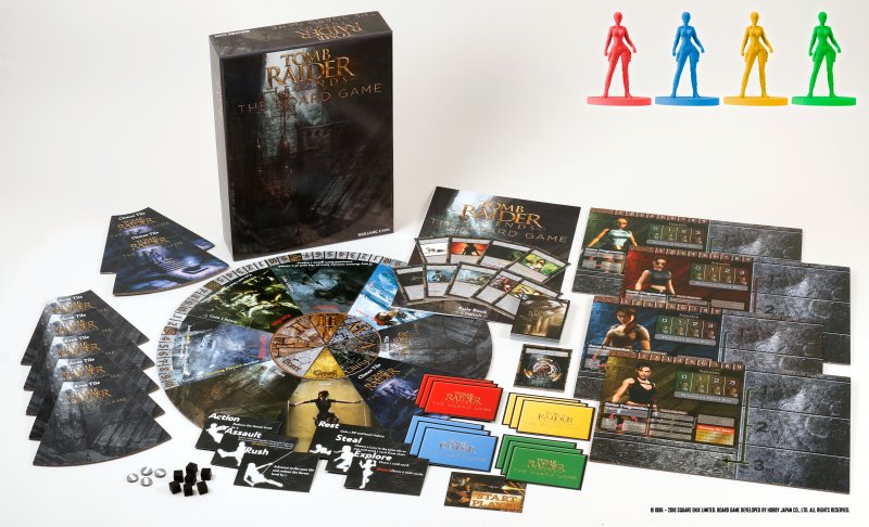Tomb Raider Legends Board Game