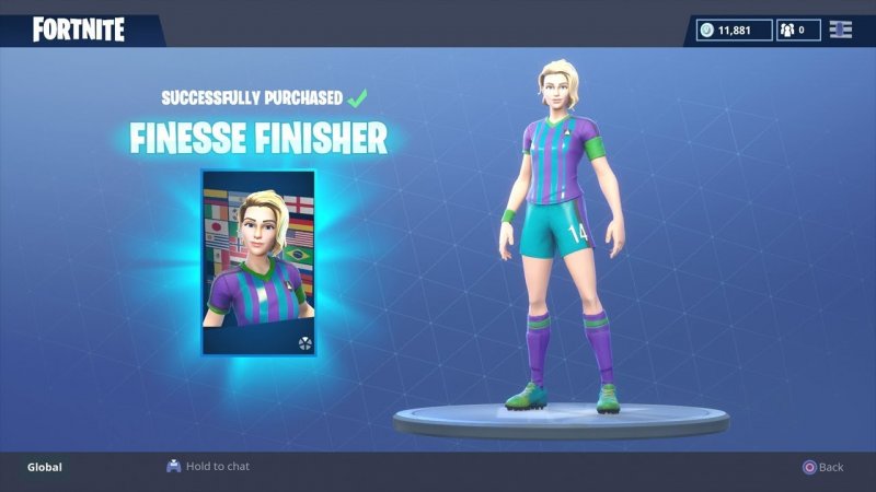 Fortnite Goalbound 1