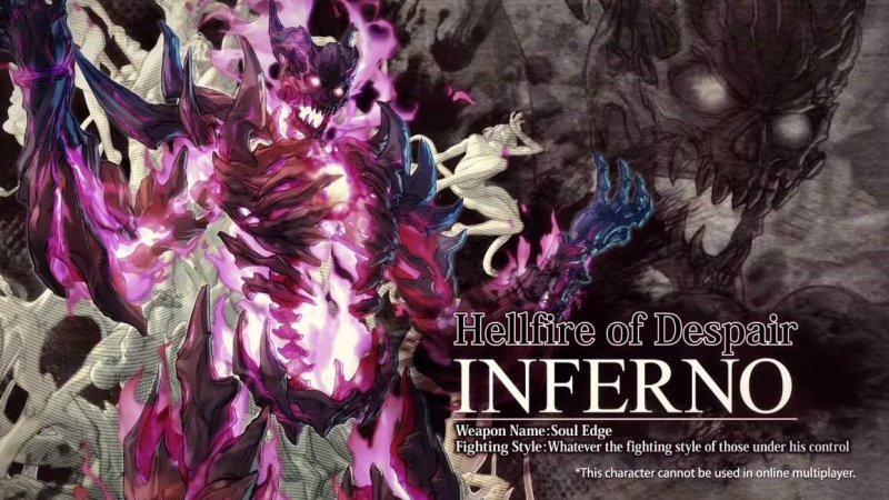 Soulcalibur 6 Inferno Soulcalibur 6 Inferno