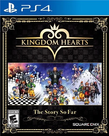 Kingdom Hearts The Story So Far Cover Kingdom Hearts The Story So Far Cover