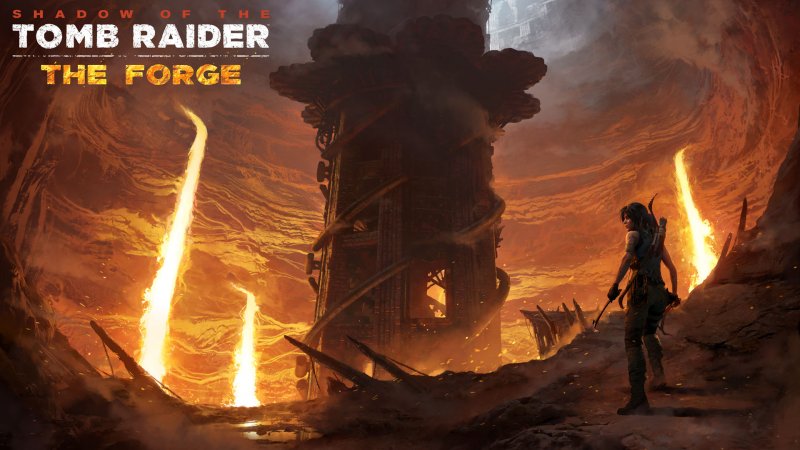 Shadow of the Tomb Raider - The Forge