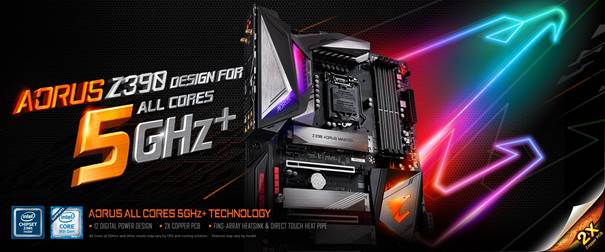 Gigabyte Scheda Madre Z 390 Aorus Gaming