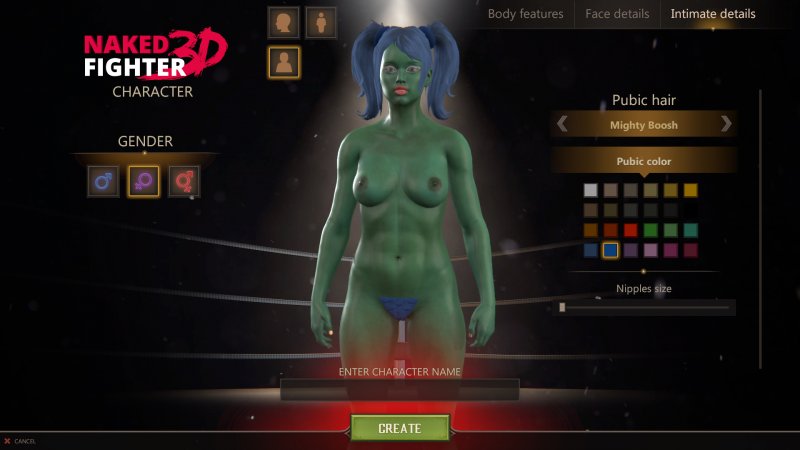 Naked Fighters 3D 02