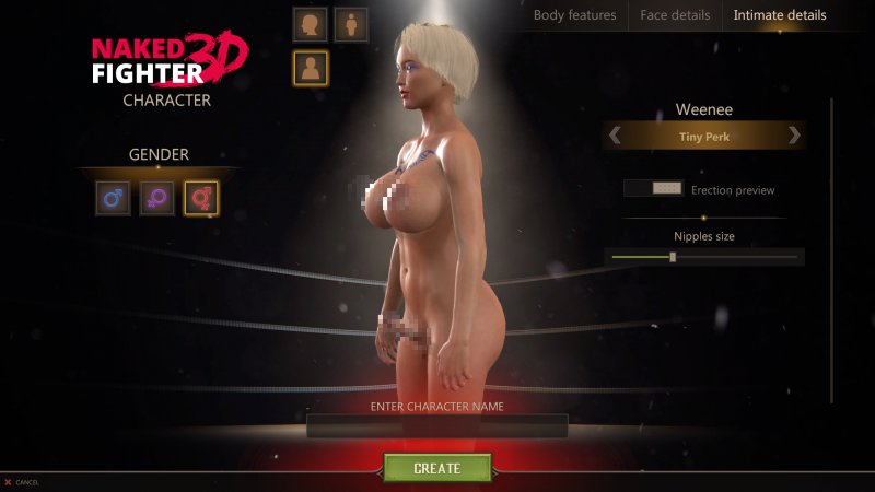 Naked Fighters 3D 03.