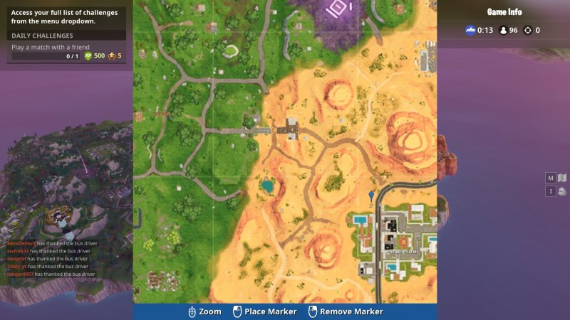 Fortnite Settimana2 Stagione6 Stendardo Segreto Mappa 1 Fortnite Settimana2 Stagione6 Stendardo Segreto Mappa 1