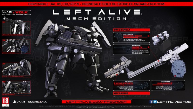 Left Alive Mech Edition 2