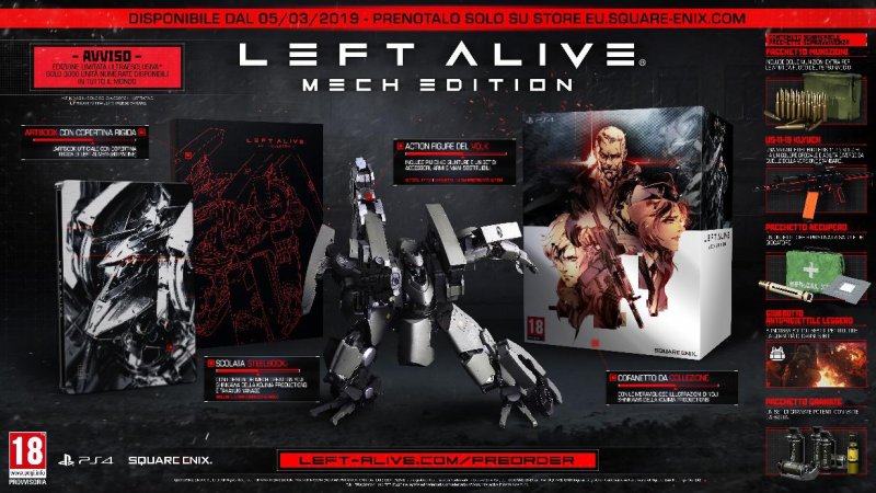 Left Alive Mech Edition