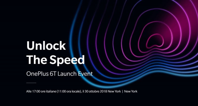 Oneplus 6T Unlock The Speed 1