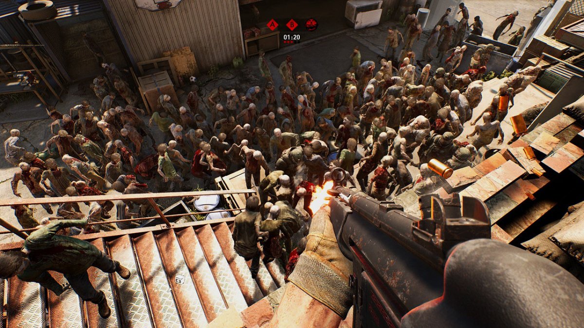 Overkill's The Walking Dead、Un Lungo Video diゲームプレイ