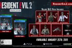 Resident Evil 2: Claire con costume militare in video, presente anche Elza Walker nella Deluxe Edition - Video