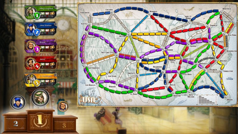 Ticket To Ride - PlayLink