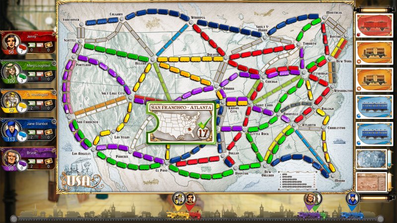 Ticket To Ride - PlayLink