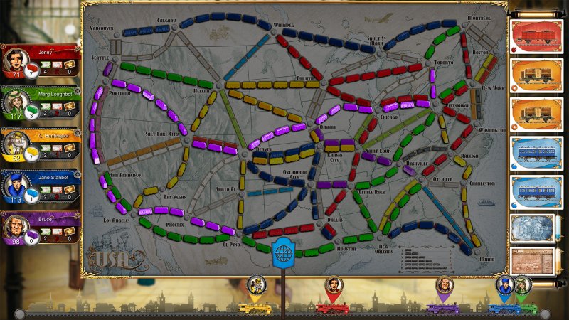 Ticket To Ride - PlayLink