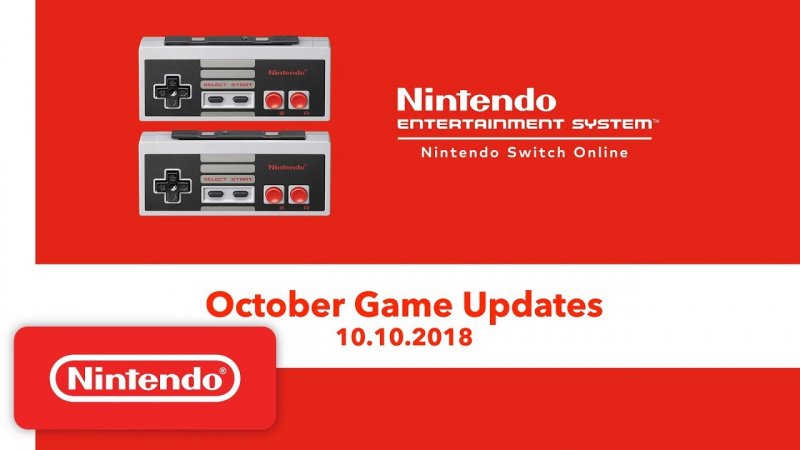 57309 Nintendo Switch Online Un Video Sui Giochi Di Ottobre 57309 Nintendo Switch Online Un Video Sui Giochi Di Ottobre