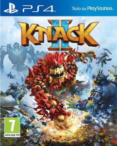 Knack 2 per PlayStation 4