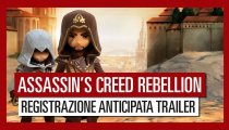 Assassin's Creed Rebellion - Trailer della registrazione anticipata