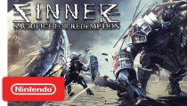 Sinner: Sacrifice for Redemption - Trailer di lancio
