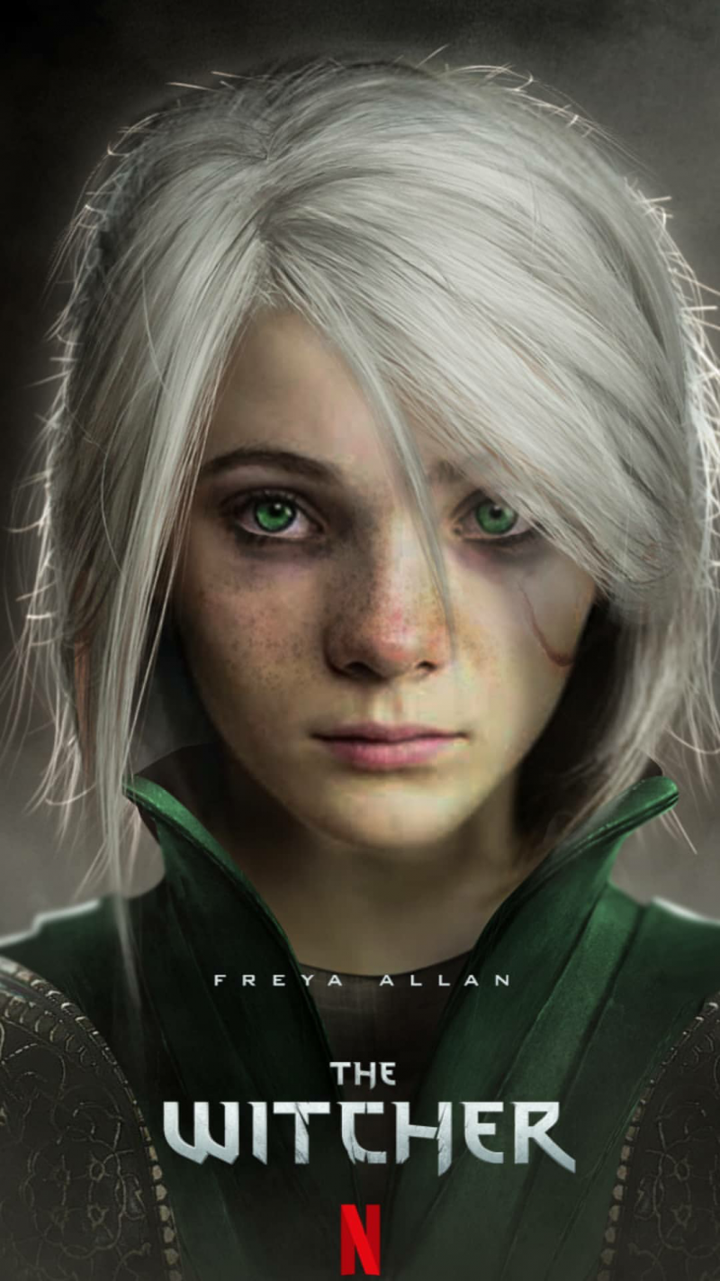 Ciri The Witcher Netflix Ciri The Witcher Netflix