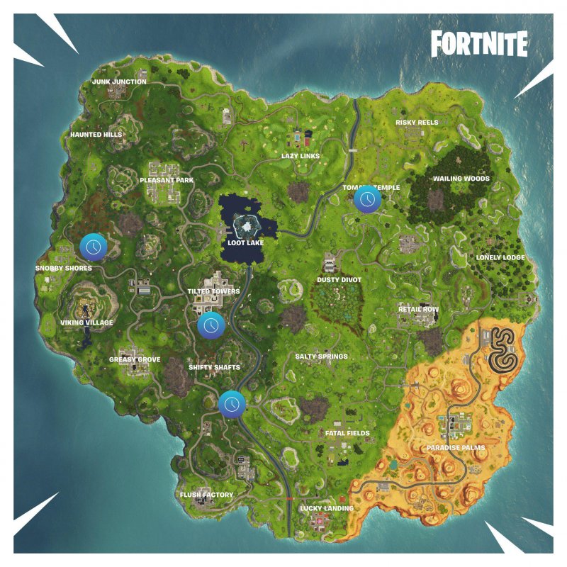Fortnite Completa Prove Tempo 1 Fortnite Completa Prove Tempo 1