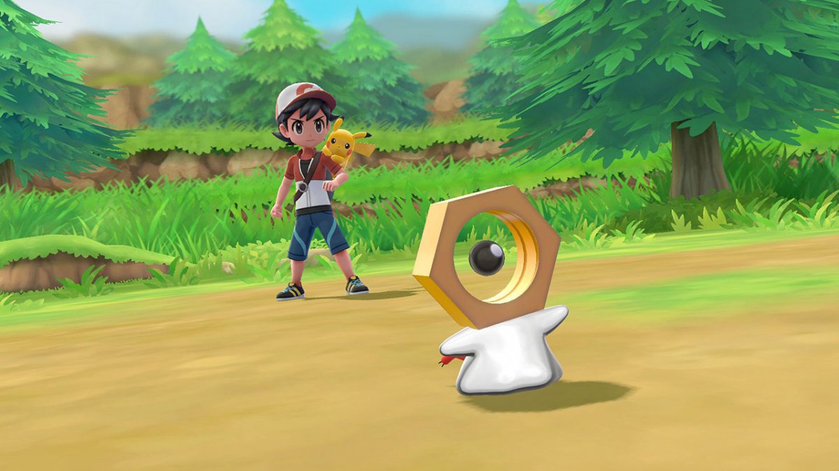 Pokémon，Meltan：Pokédex號碼是確定的