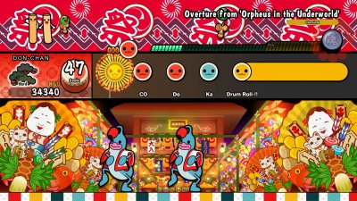 Taiko no Tatsujin: Drum Session!