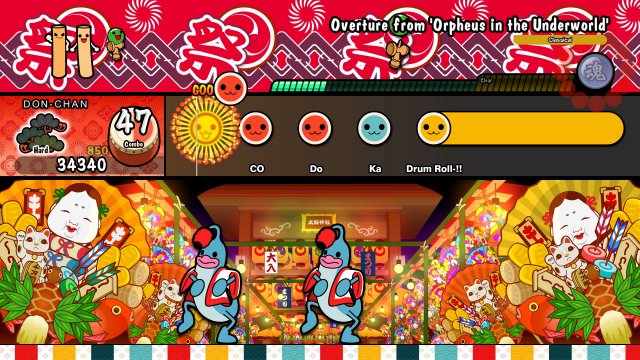 Taiko no Tatsujin: Drum Session!