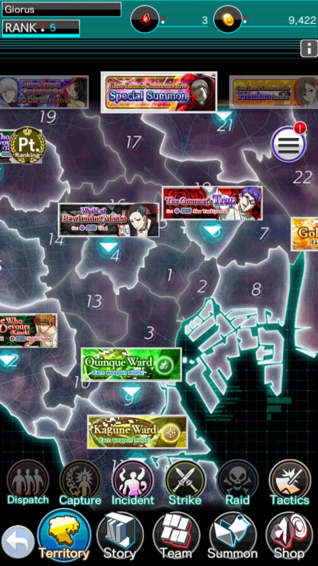 Tokyo Ghoul :re birth