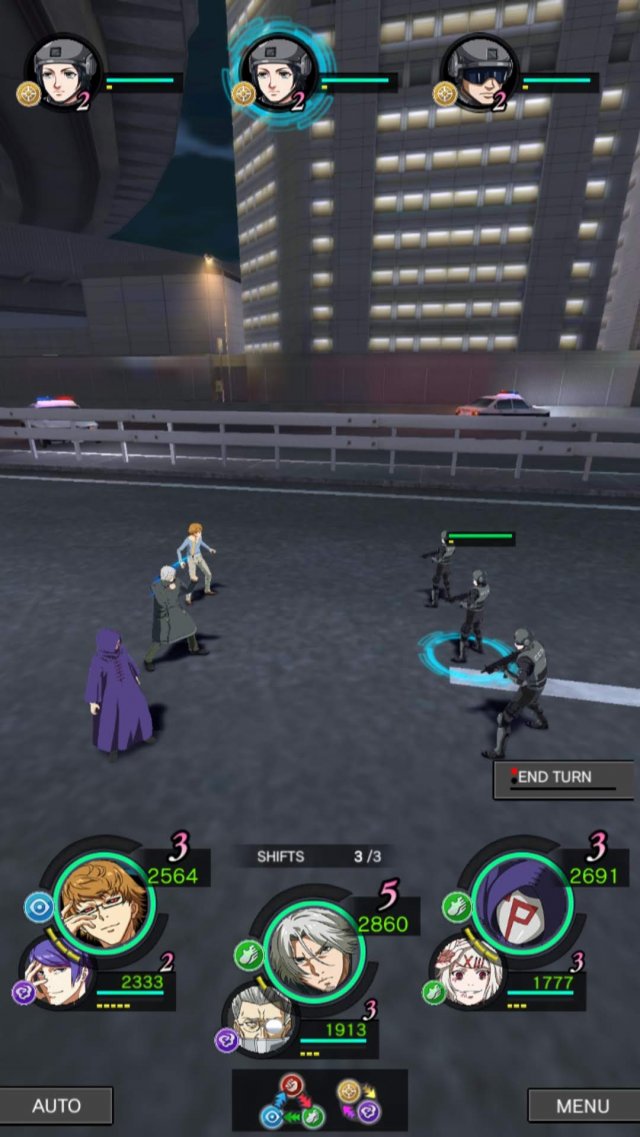 Tokyo Ghoul :re birth