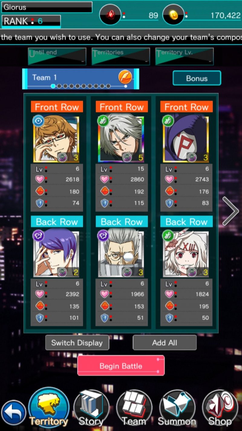 Tokyo Ghoul :re birth