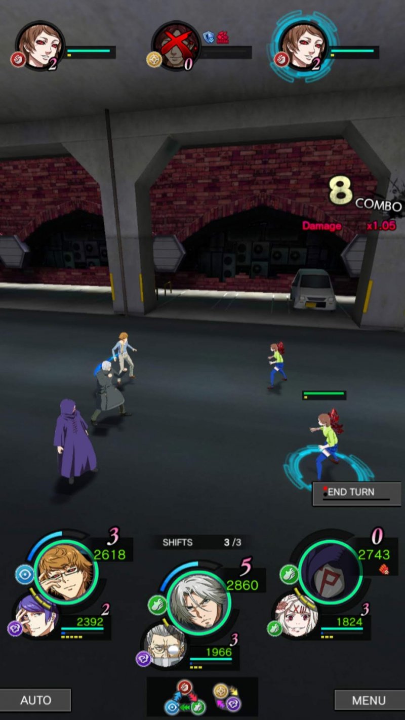 Tokyo Ghoul :re birth