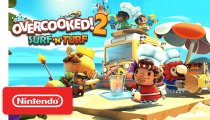 Overcooked! 2 - Surf ‘n’ Turf - Trailer di lancio