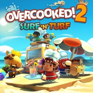 Overcooked! 2 - Surf 'n' Turf per PlayStation 4