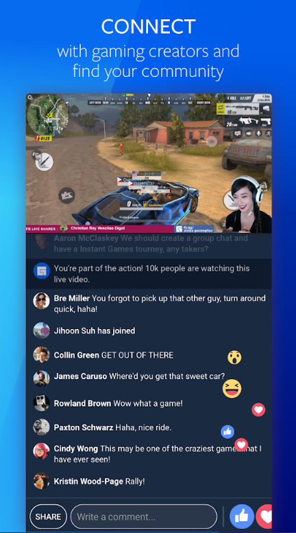 Facebook Gaming Hub Android 1 Facebook Gaming Hub Android 1