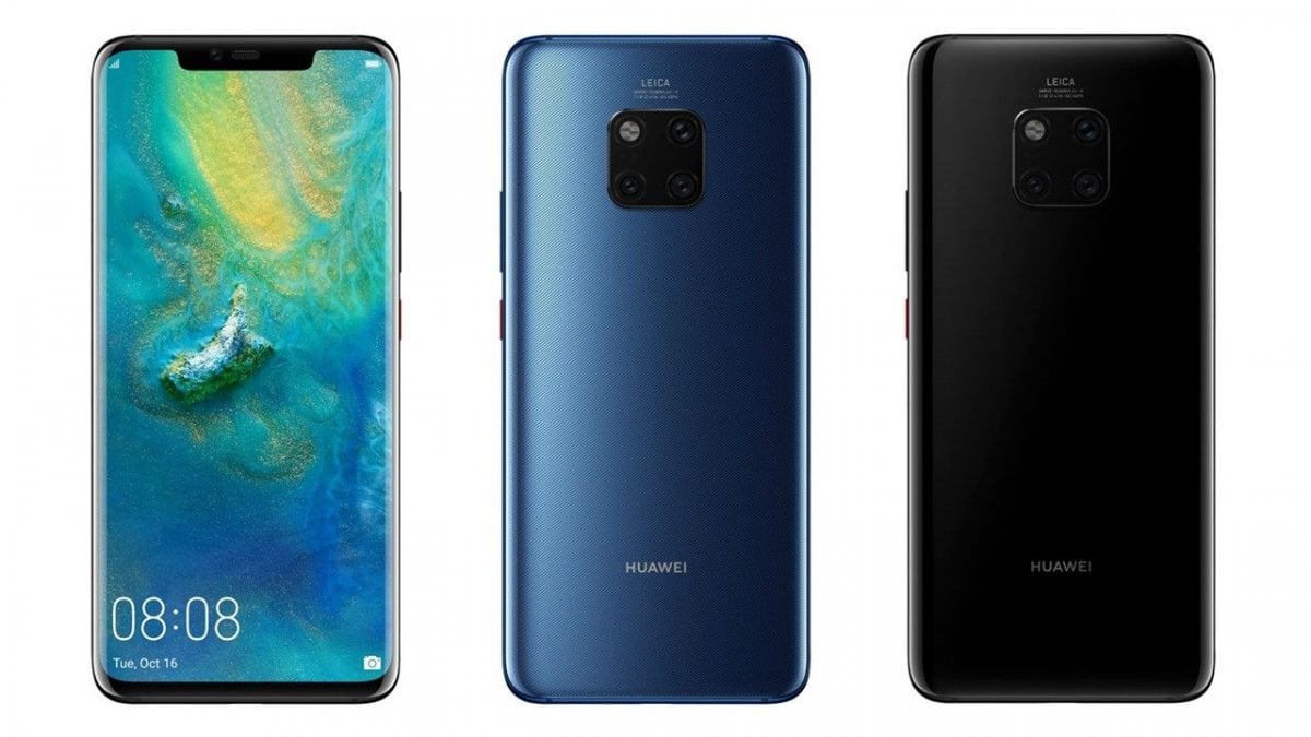 Huawei Mate20およびMate 20 ProはAmazonで予約注文で入手可能