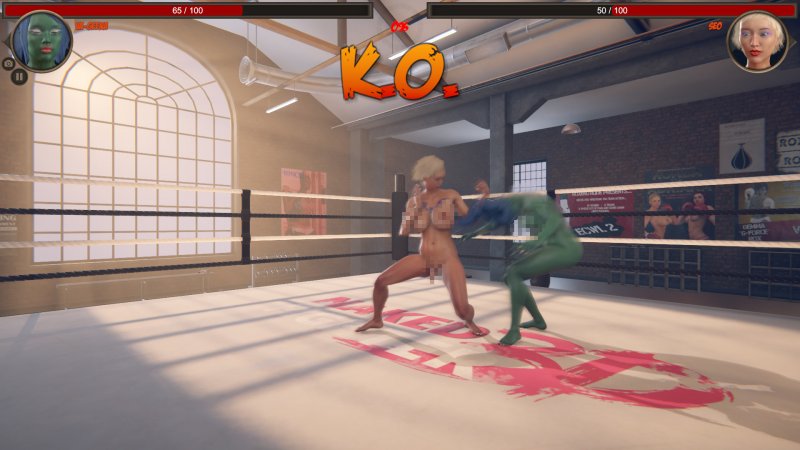 Naked Fighter 3D