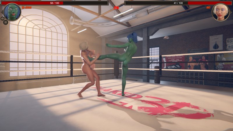Naked Fighter 3D