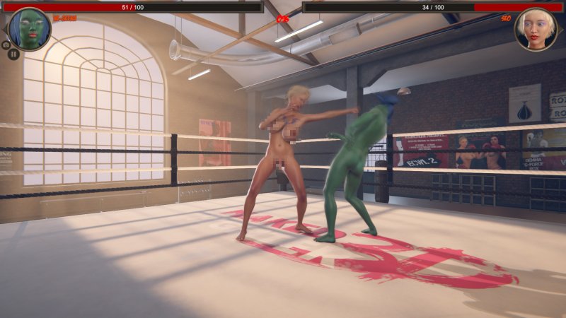 Naked Fighter 3D