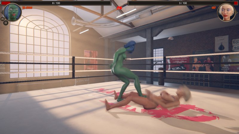 Naked Fighter 3D