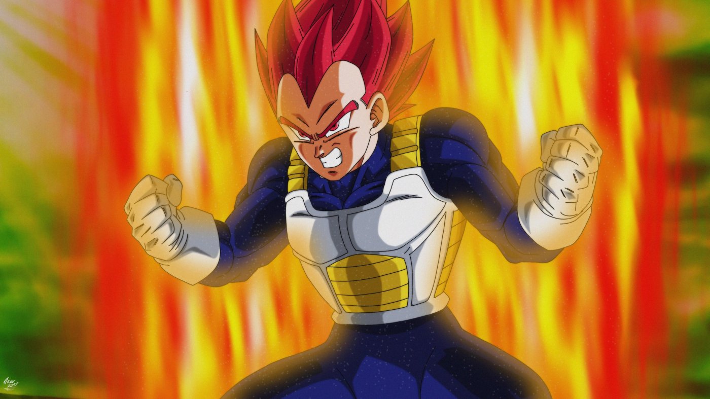 Dragon Ball Super Broly Confermata La Presenza Di Vegeta Super Saiyan God Multiplayer It