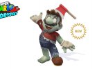 Super Mario Odyssey: Mario diventa uno zombie per Halloween - Notizia