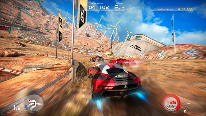 Immagine di Rise: Race the Future per PC Windows