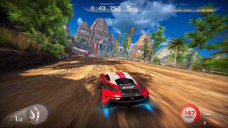Immagine di Rise: Race the Future per PC Windows