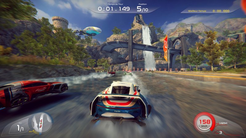 Immagine di Rise: Race the Future per PC Windows